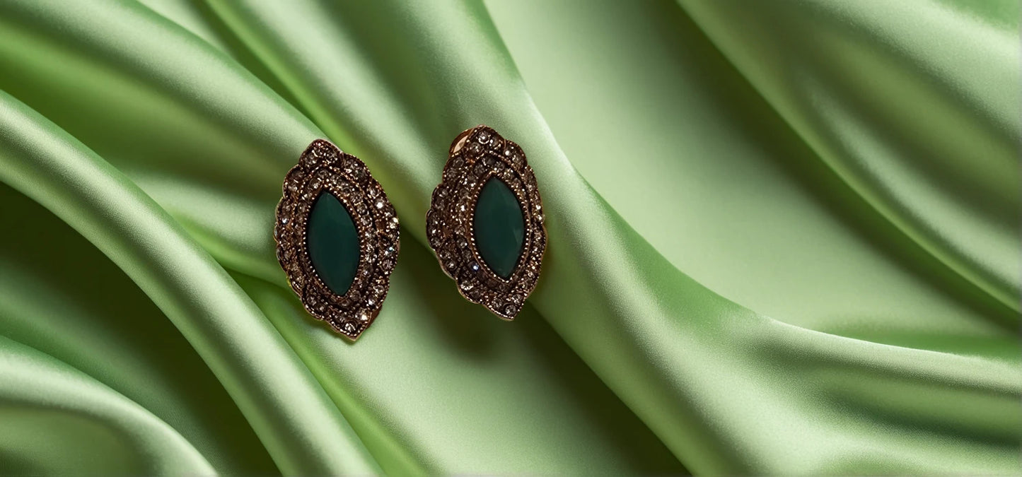 Vintage Emerald Marquise