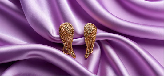Angelic Wing Studs