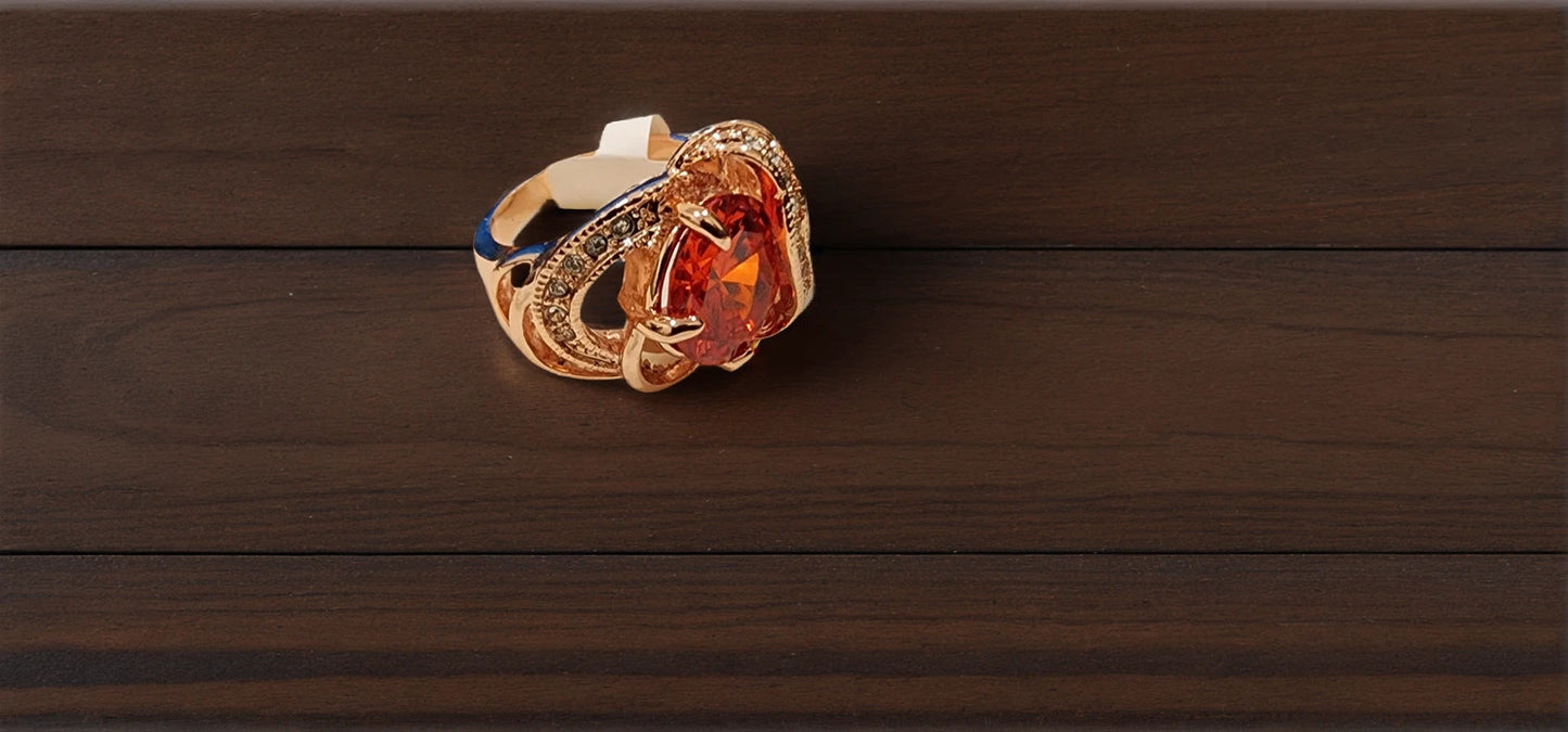 Fiery Grace Ring