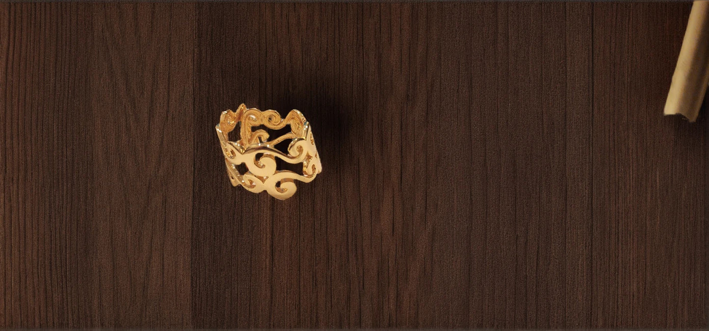 Regal Swirl Band