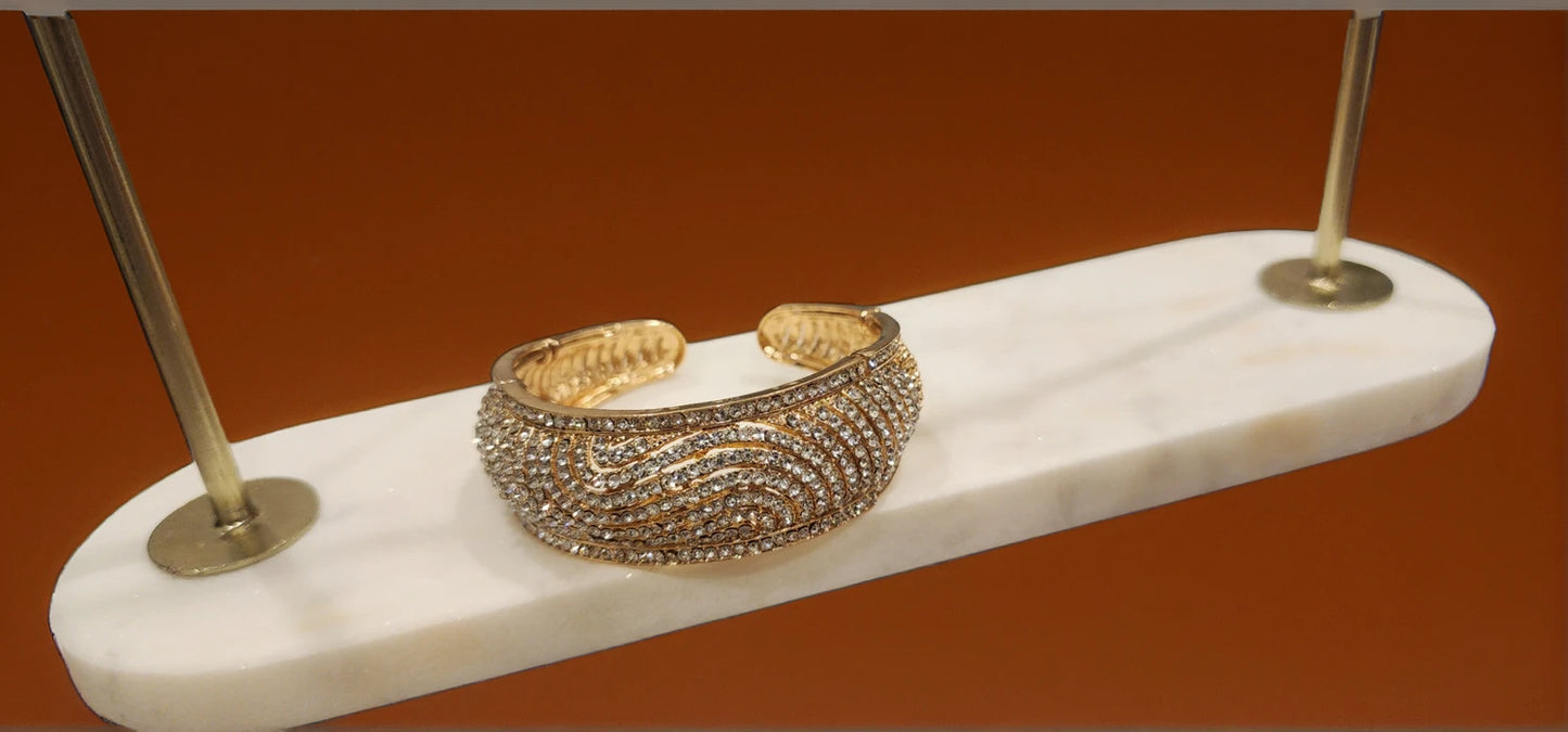 Golden Mirage Bangle
