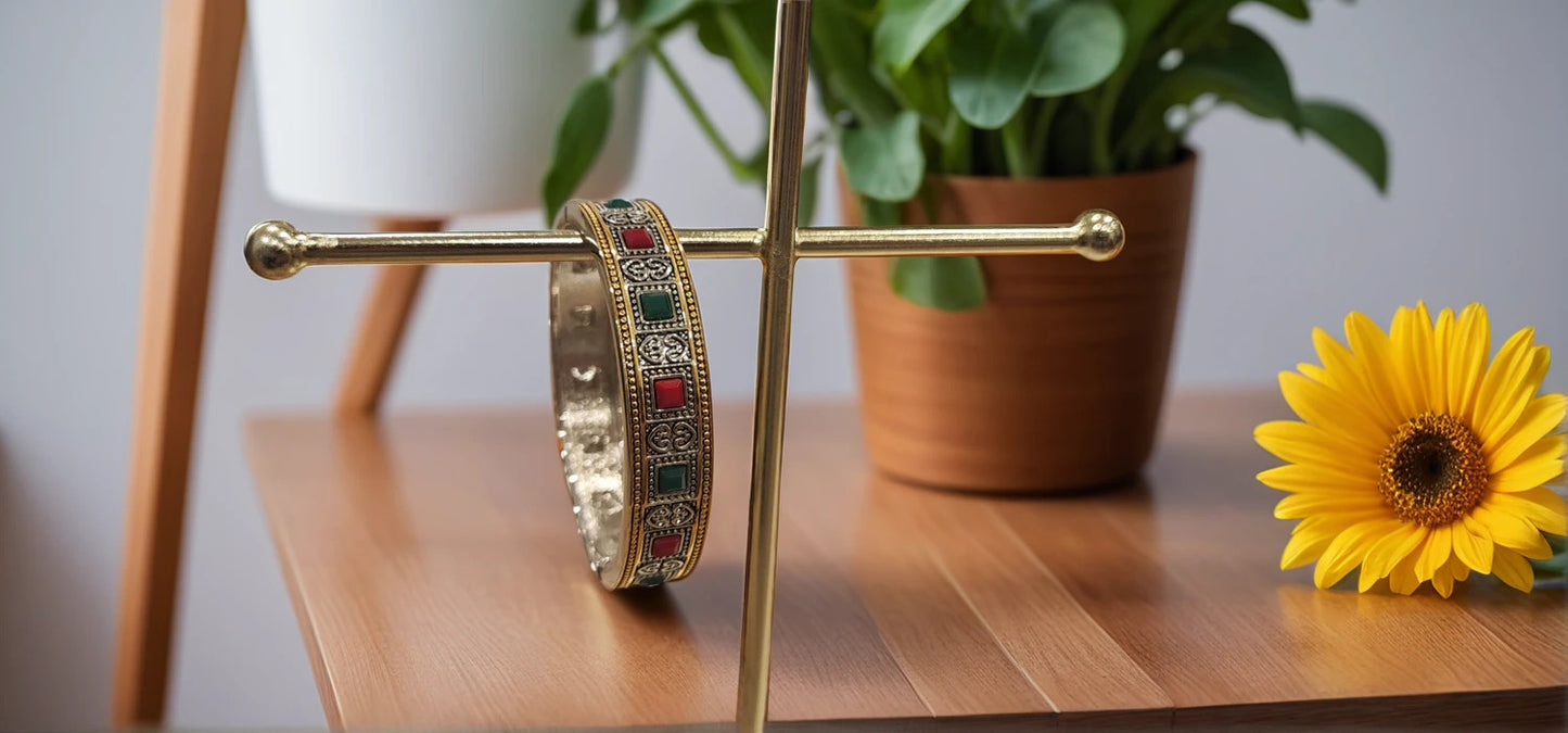 Heritage Mosaic Bangle