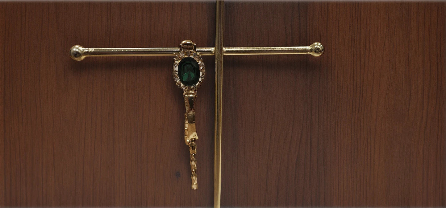 Emerald Royal Twist Bangle
