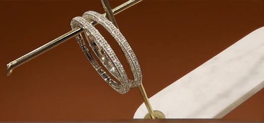 Celeste Sparkle Bangles