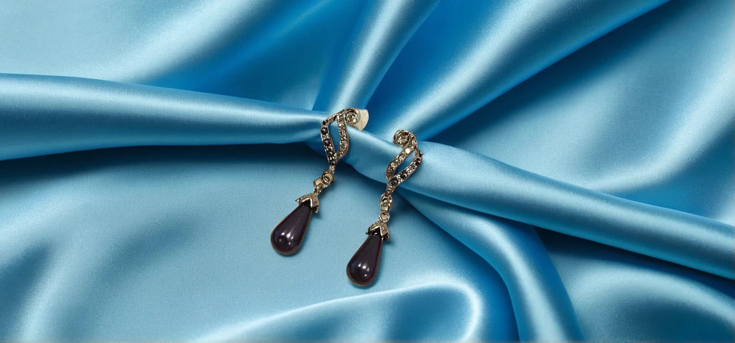 Midnight Pearl Set