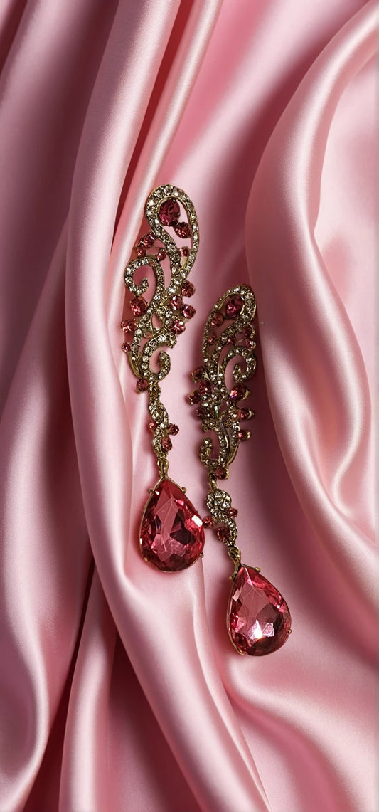 Ruby Royale Swirl Drops