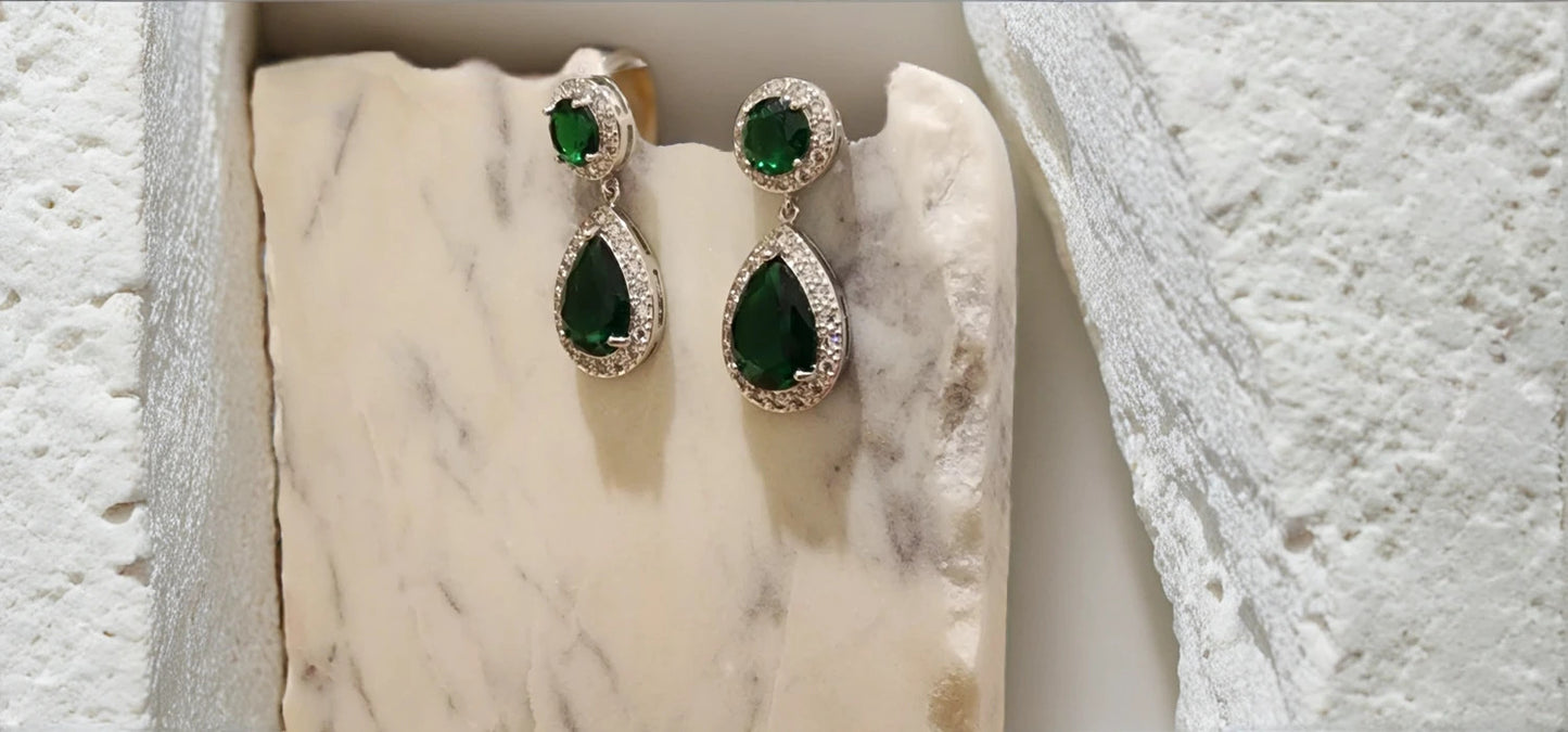 Emerald Grace Drops