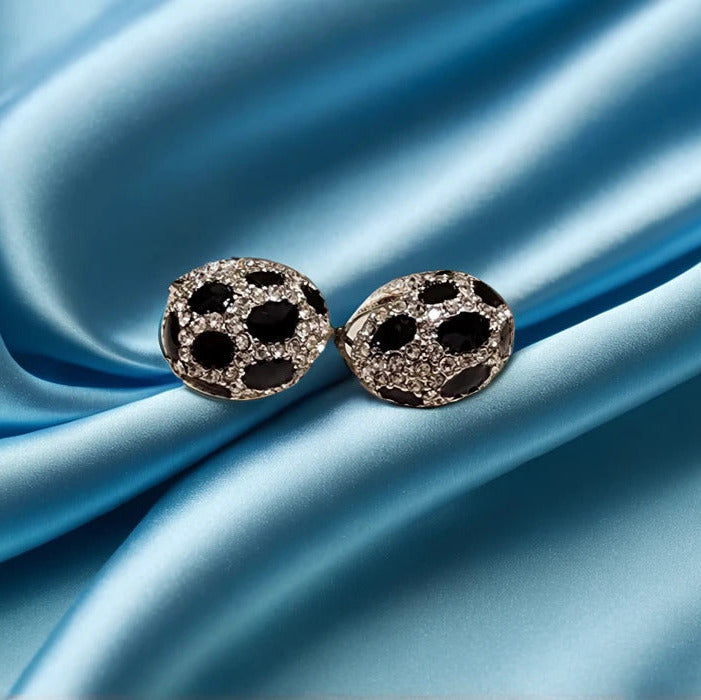 Noir Spark Studs