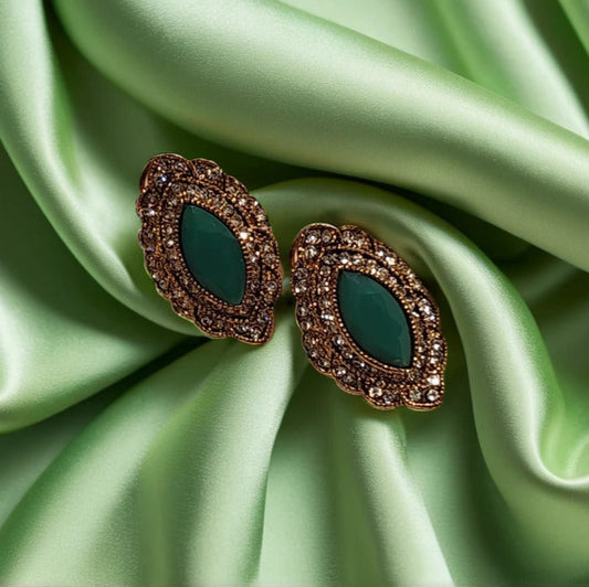Vintage Emerald Marquise