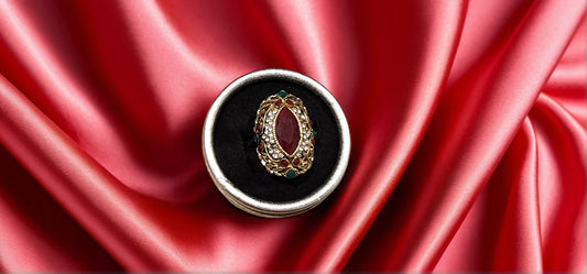 Regal Ruby Ring