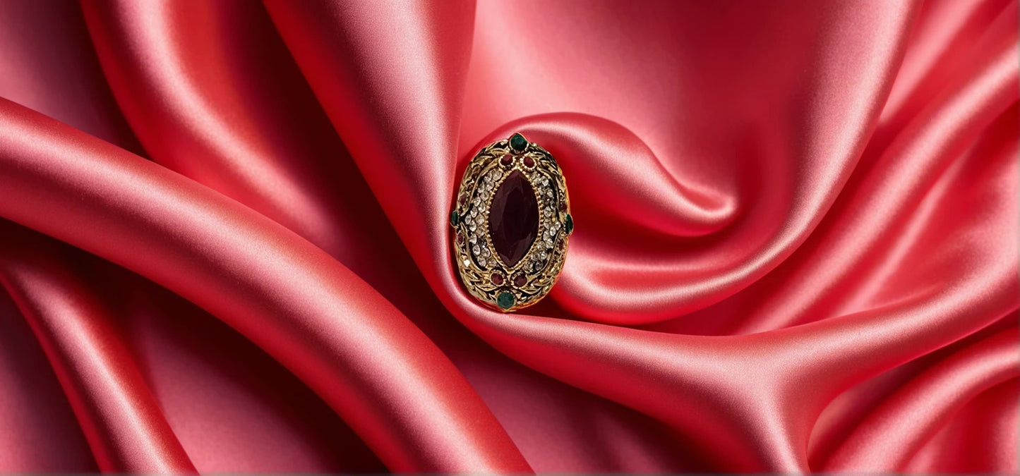 Regal Ruby Ring