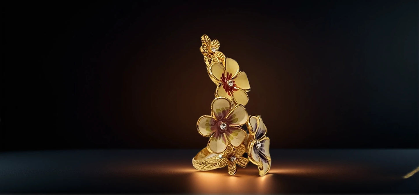 Spring Bloom Ring