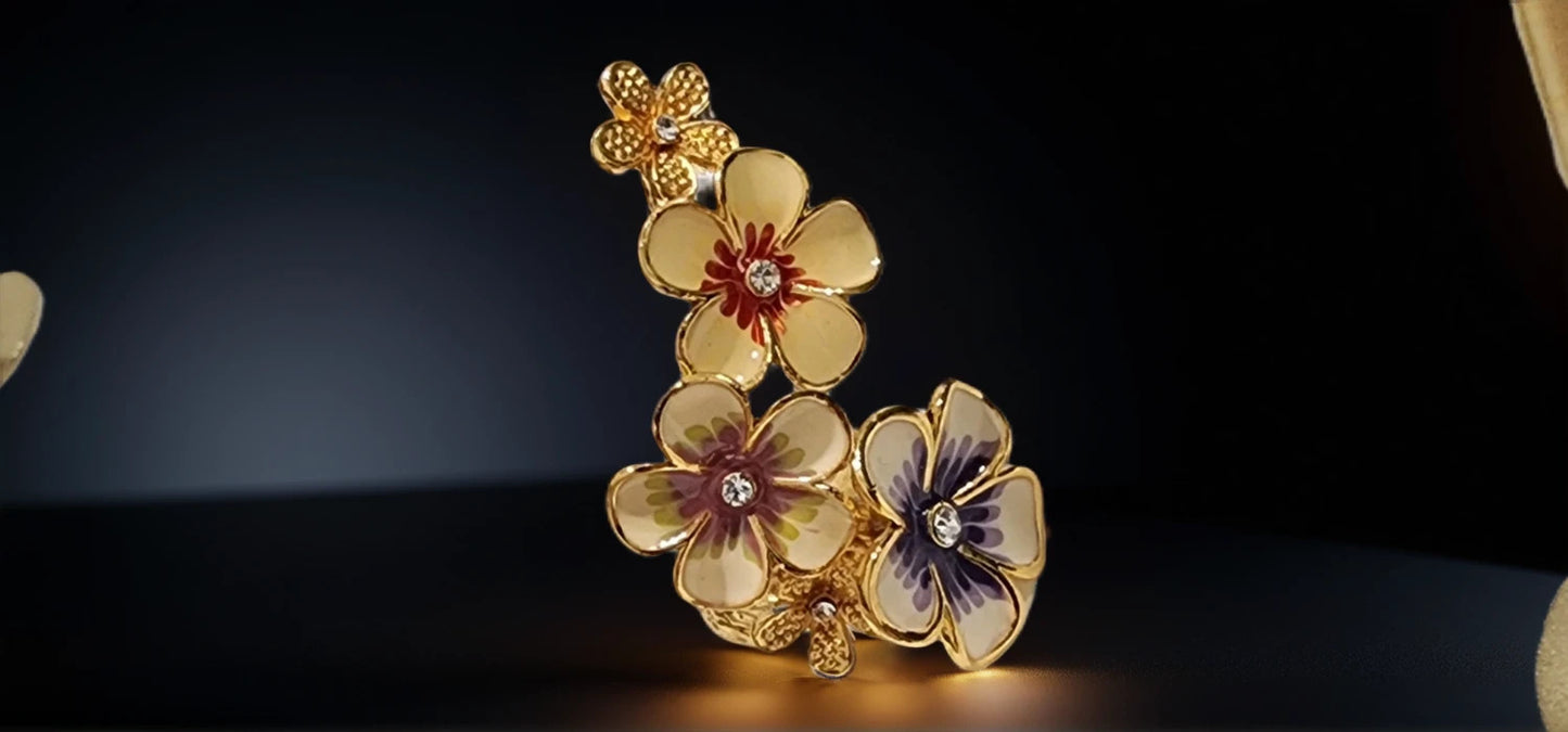 Spring Bloom Ring