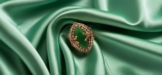 Emerald Empress Ring