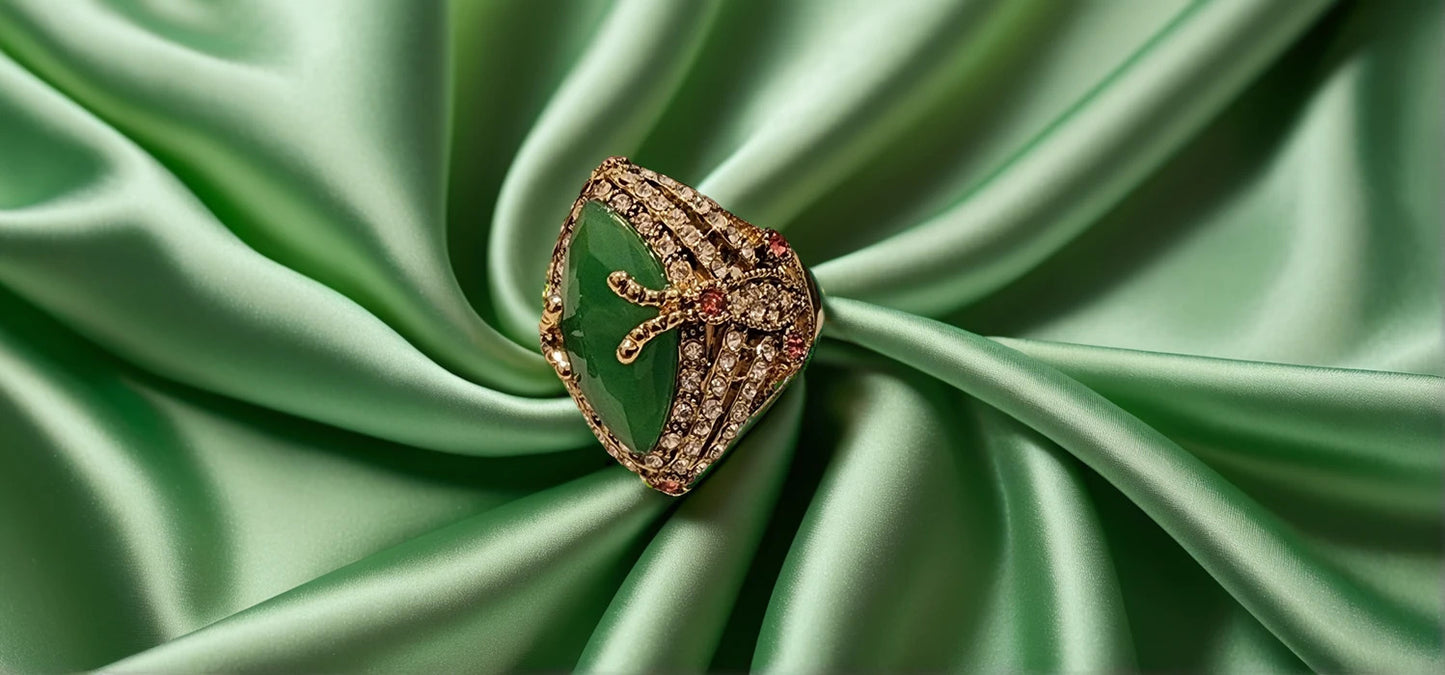 Emerald Empress Ring
