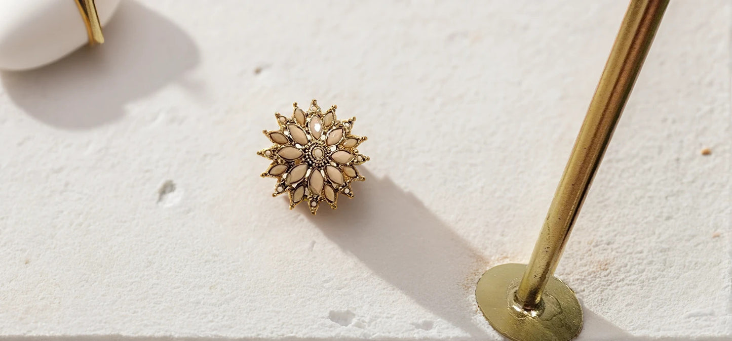 Celeste Bloom Ring Collection