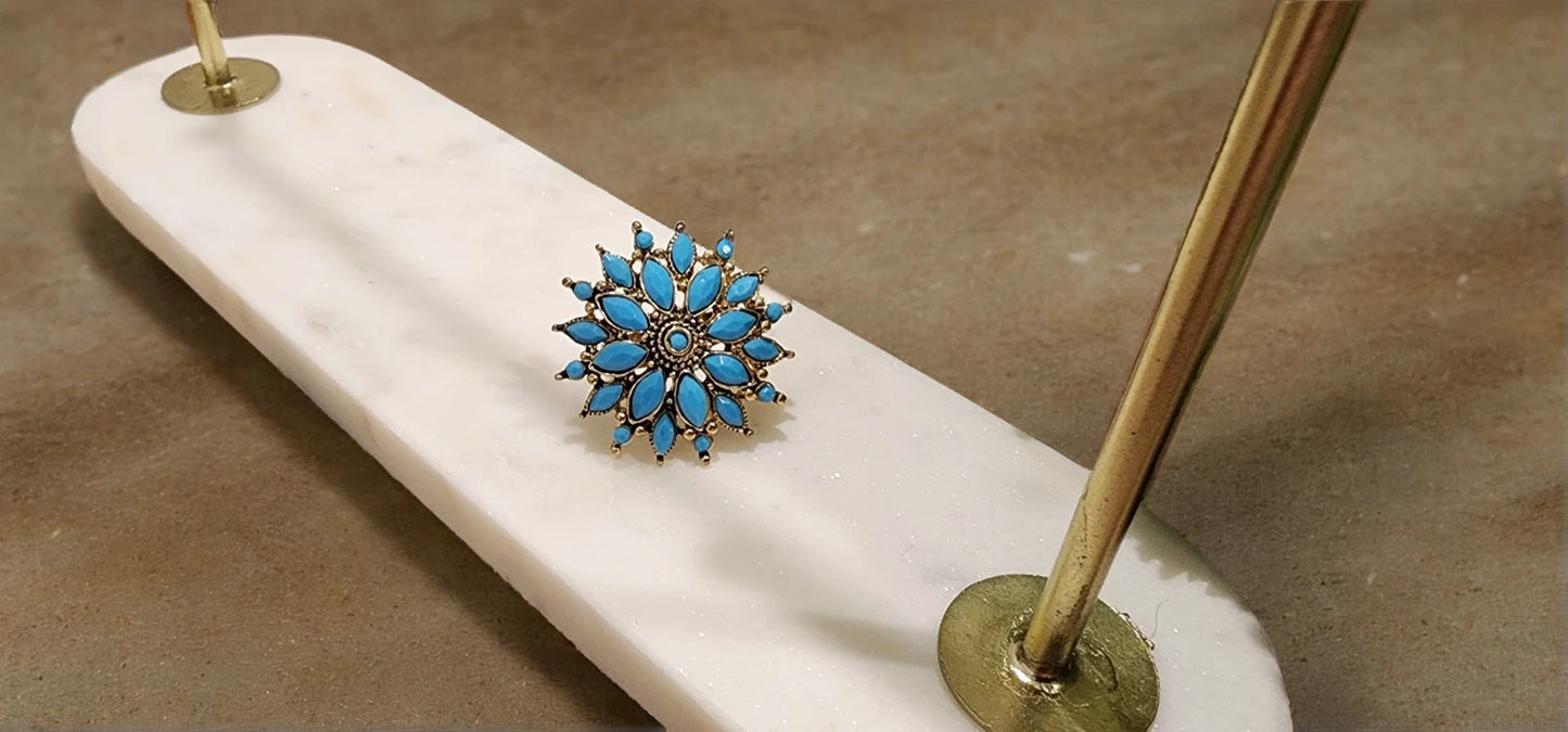 Celeste Bloom Ring Collection