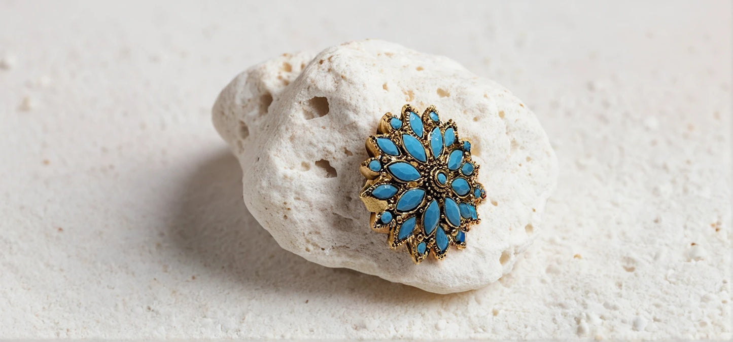 Celeste Bloom Ring Collection