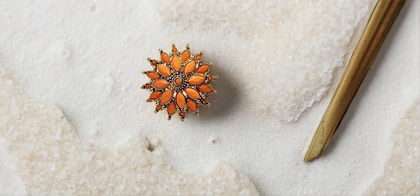 Celeste Bloom Ring Collection