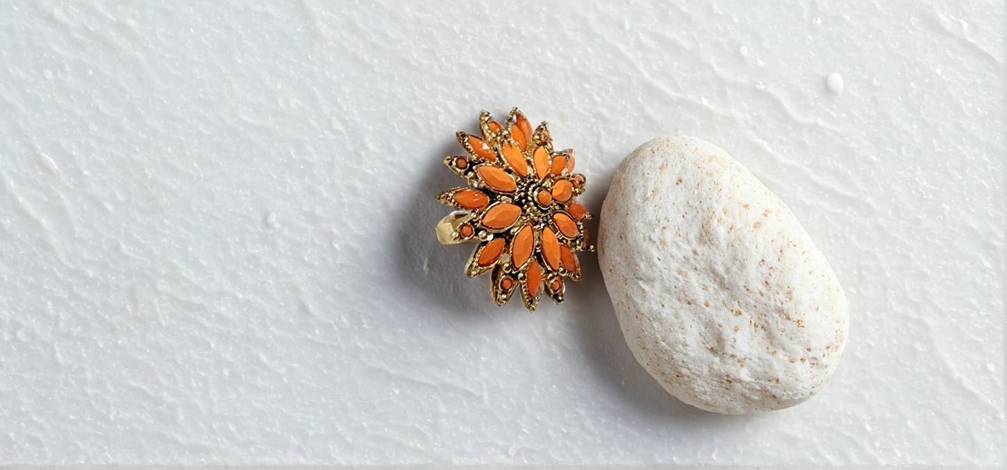 Celeste Bloom Ring Collection