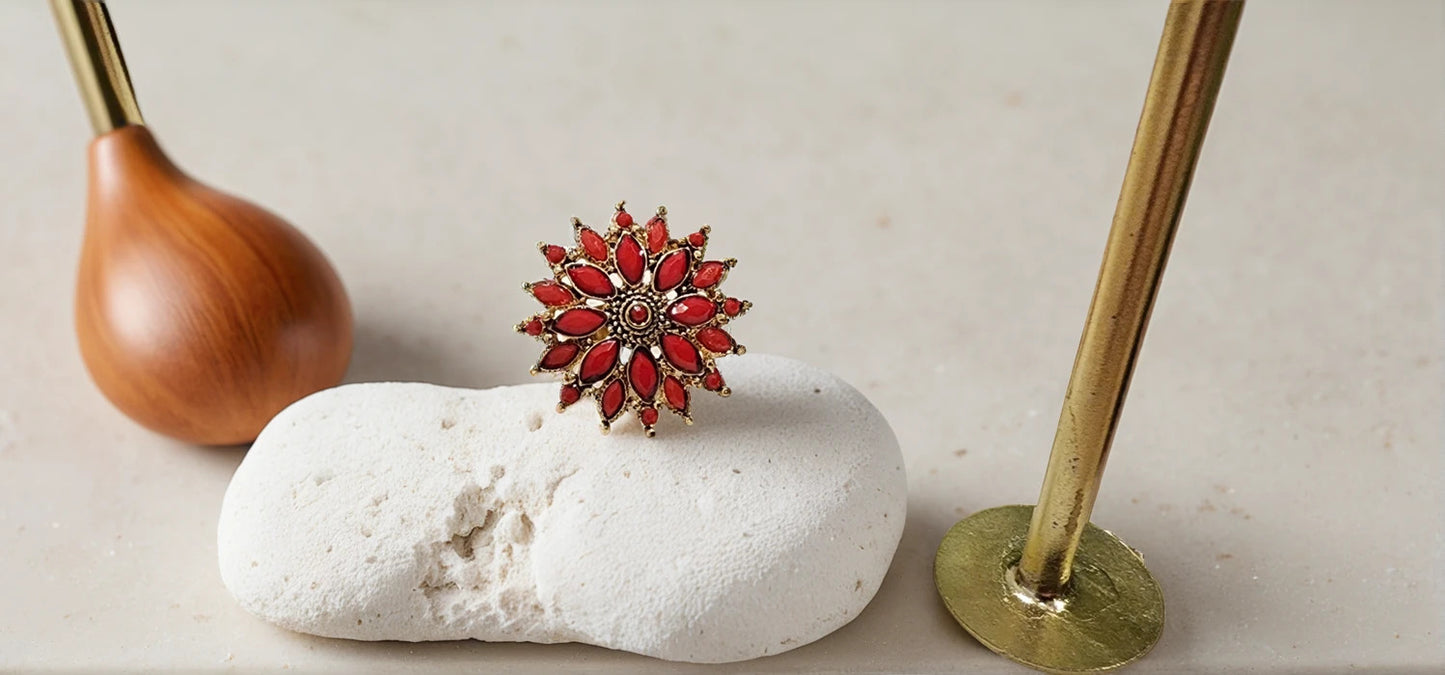 Celeste Bloom Ring Collection