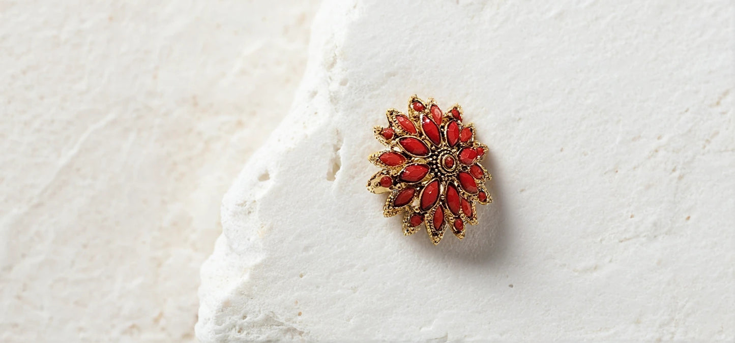 Celeste Bloom Ring Collection