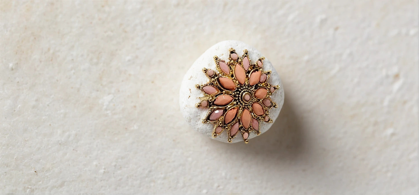 Celeste Bloom Ring Collection
