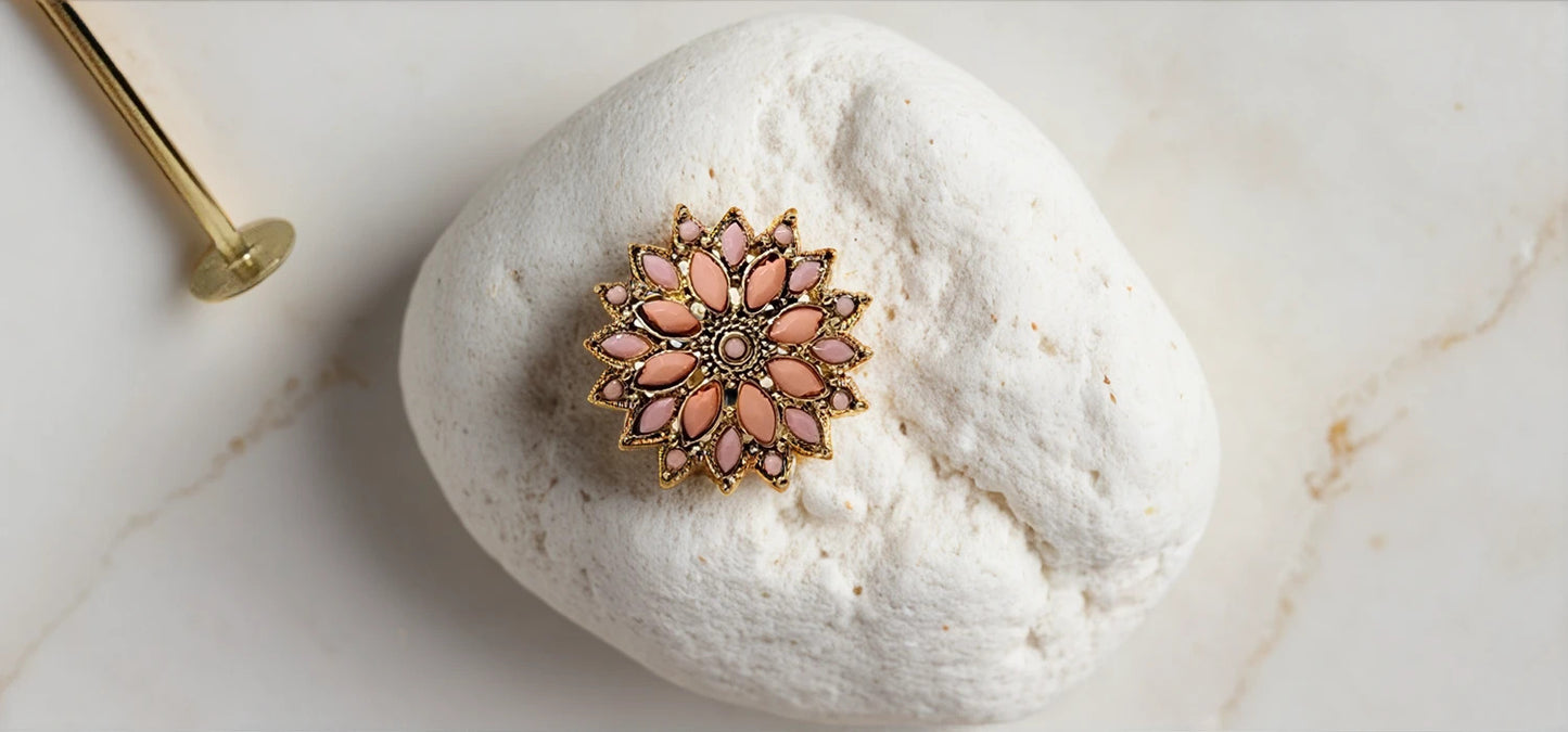 Celeste Bloom Ring Collection