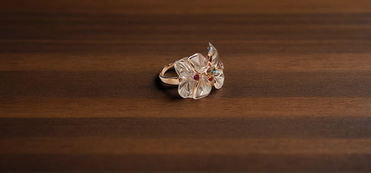 Crystal Bloom Ring