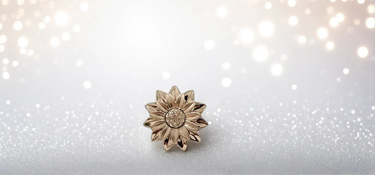 Silver Bloom Ring
