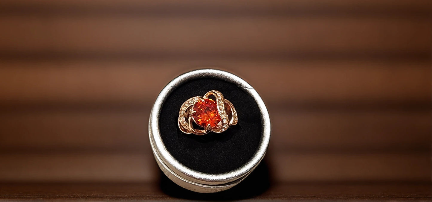 Fiery Grace Ring
