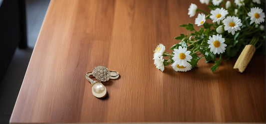 Classic Elegance Pearl Ring