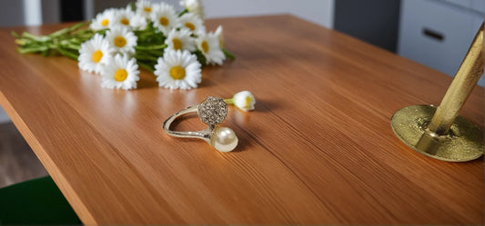 Classic Elegance Pearl Ring