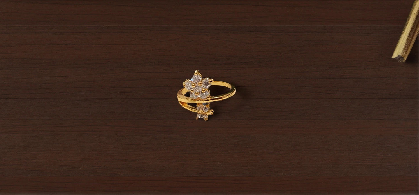 Sparkle Bloom Ring