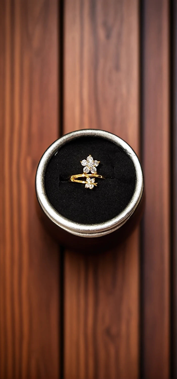 Sparkle Bloom Ring