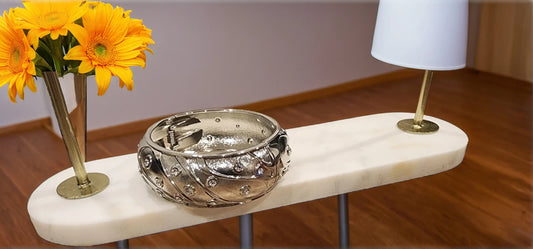 Silver Aurora Bangle