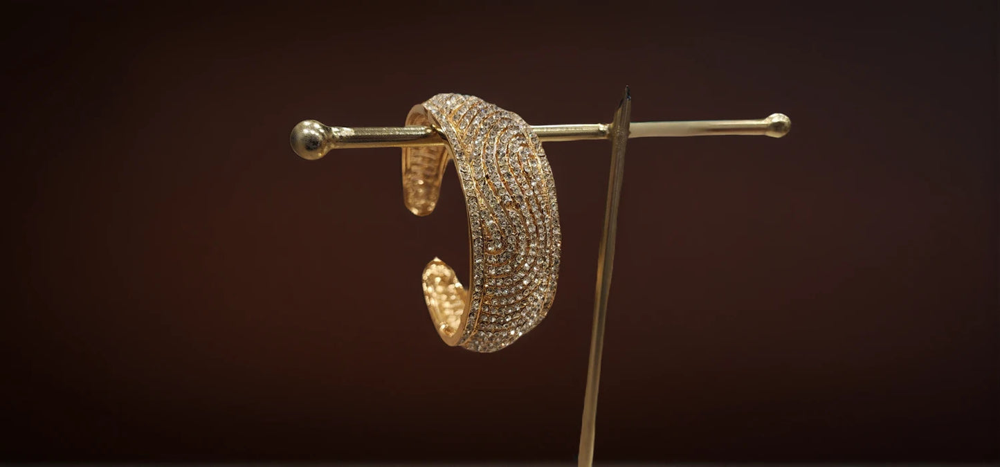 Golden Mirage Bangle