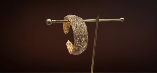 Golden Mirage Bangle