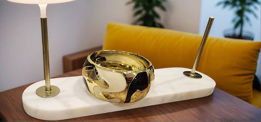 Luxe Enamel Cuff