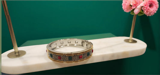 Heritage Mosaic Bangle