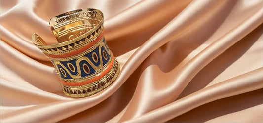 Aztec Royal Cuff