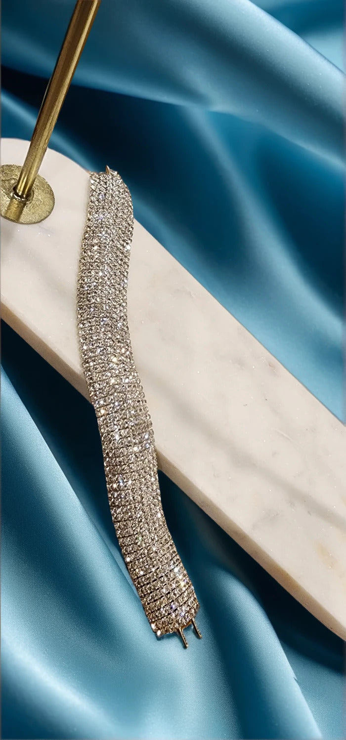 Starlight Pavé Statement Bracelet