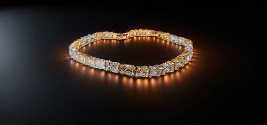 Radiant Luxe Tennis Bracelet