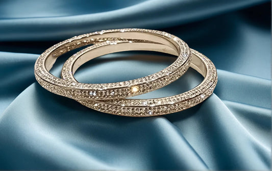 Celeste Sparkle Bangles