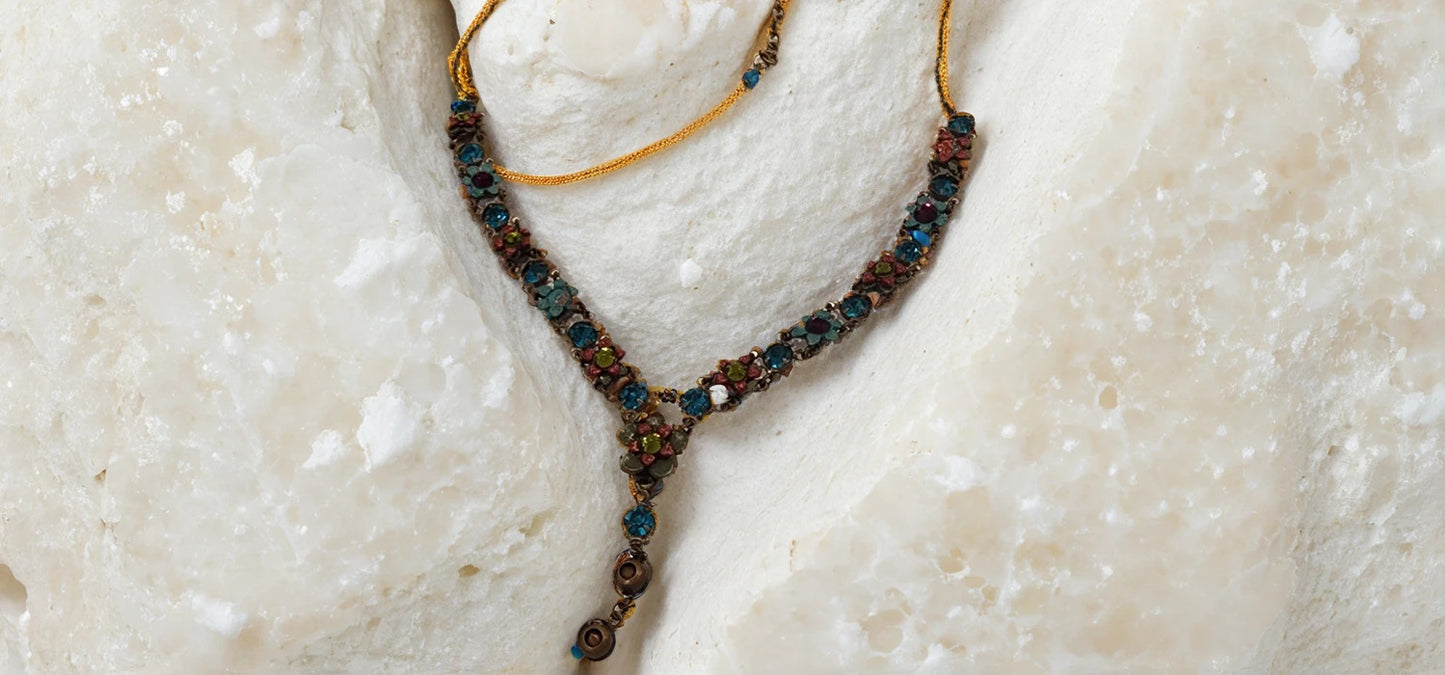 Boho Bloom Necklace