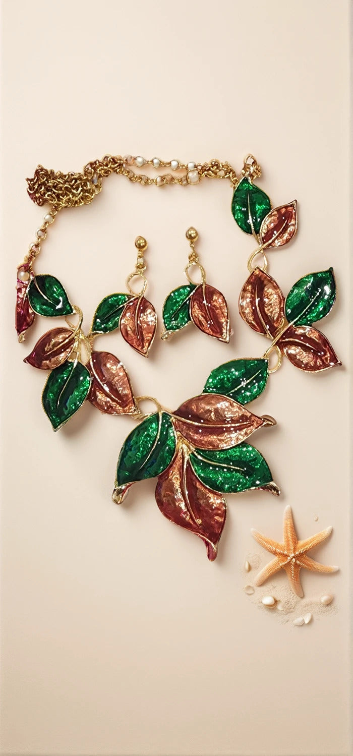 Enchanted Leaf Set