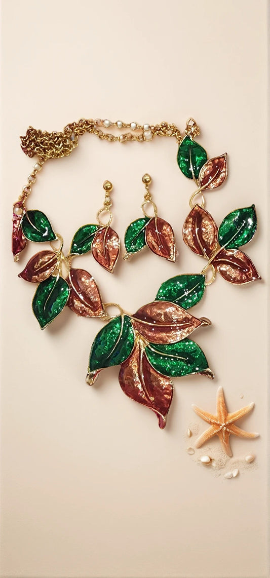 Enchanted Leaf Set