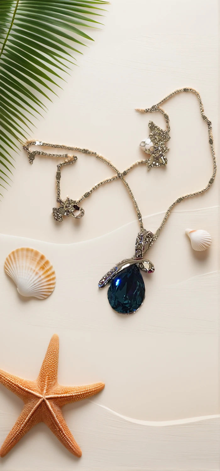 Midnight Ocean Pendant