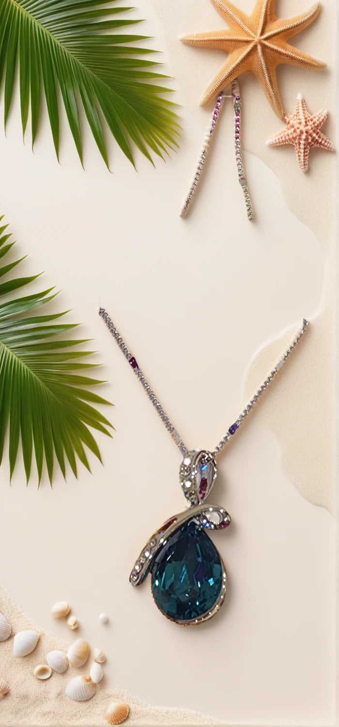 Midnight Ocean Pendant