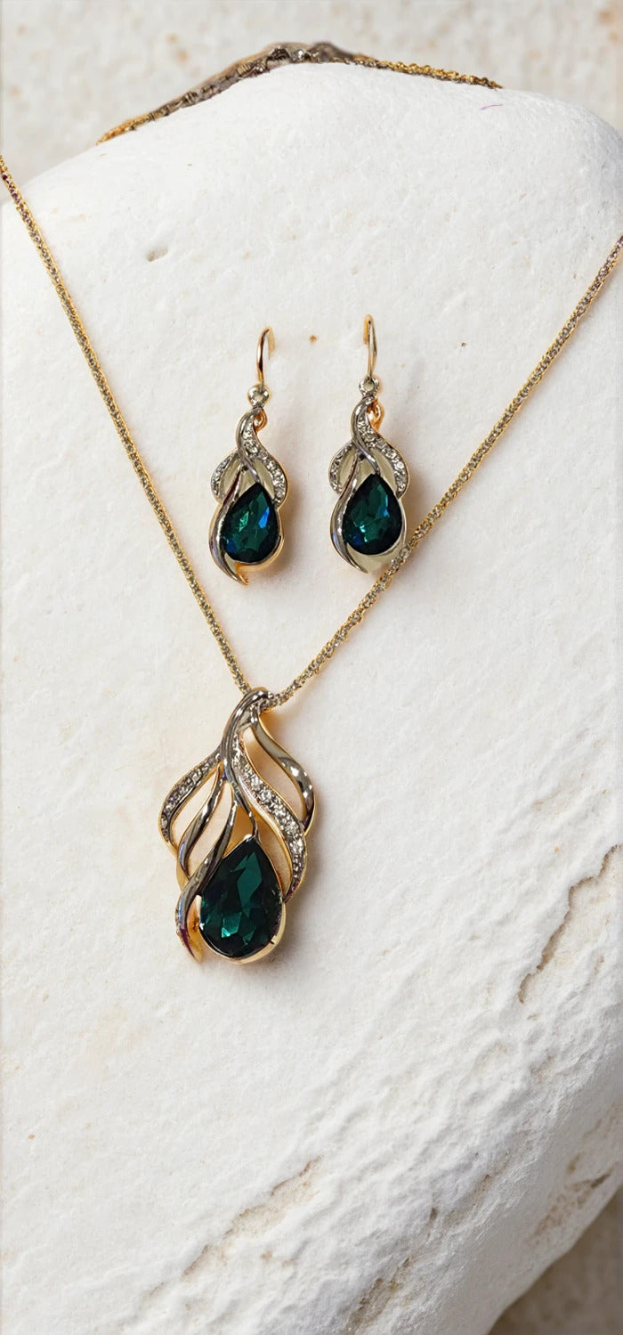 Emerald Flame Set